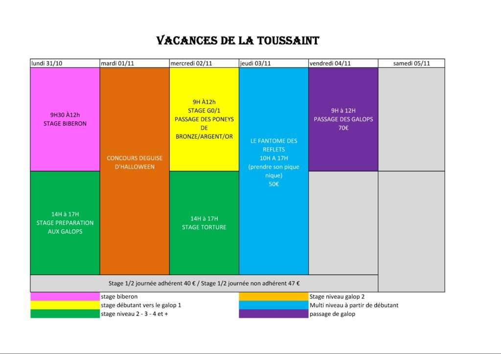 planing toussaint