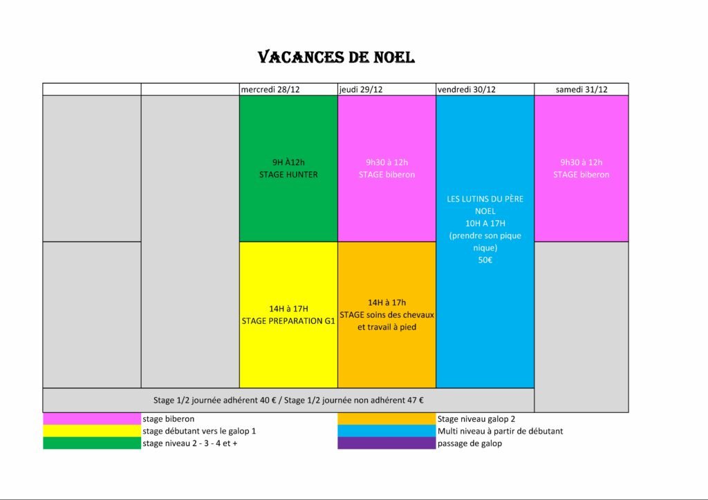 planning noel_2